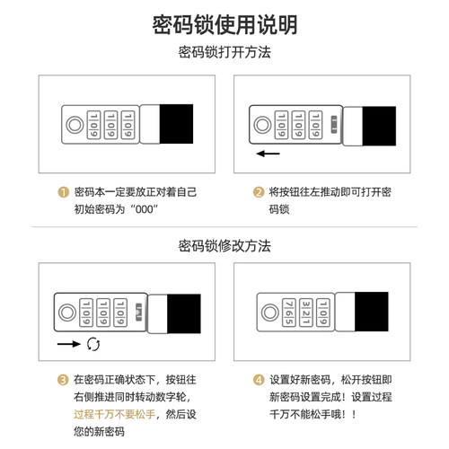 密码本女 少女日记本学生笔记本可爱公主文具 带锁手账本加厚定制 - 图1