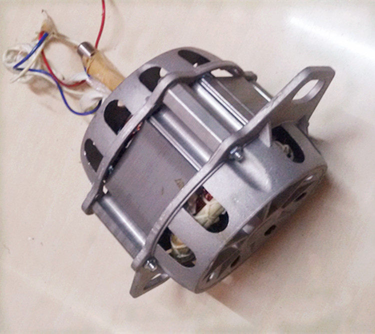 全自动洗衣机纯铜线洗涤电机铝壳马达下两脚双轴承电机180w200w