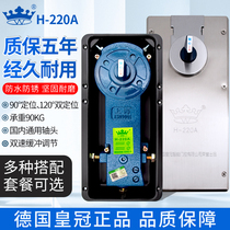 German crown ground spring H-220A skyscraper 90kg universal with frame door unframed door ground spring earth shaft