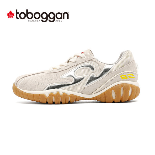 TOBOGGAN加拿大雪橇春季新款时尚潮流复古透气厚底防滑女款休闲鞋 - 图2