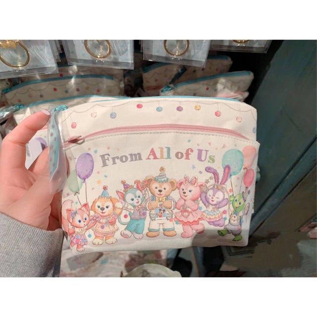 Makeup bag storage bag storage print spring party
