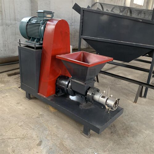 空心木炭机 多功能小型制炭机生产线 家用锯末成型制棒机设备 - 图2