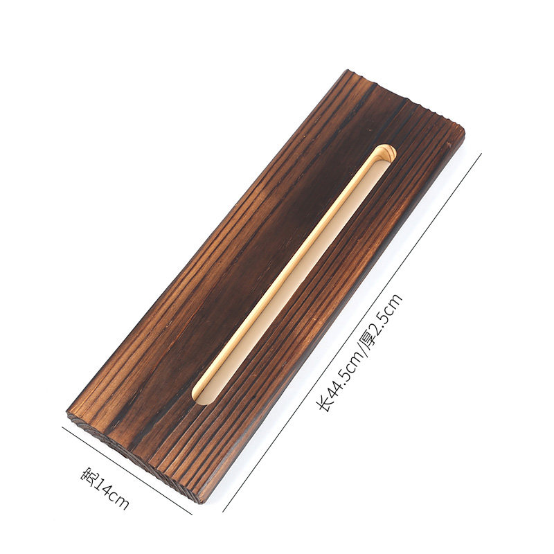 天然实木流水陶罐古法生态养鱼庭院造景摆件配件鱼缸盆横缸碳化板,淘宝优惠券,粉丝福利购,淘宝优惠卷