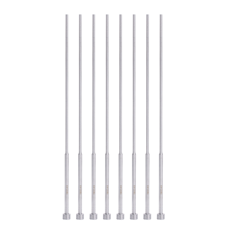 模具托针SKD61整体热处理全硬耐高温双节顶杆非标定制顶针包邮,淘宝优惠券,粉丝福利购,淘宝优惠卷