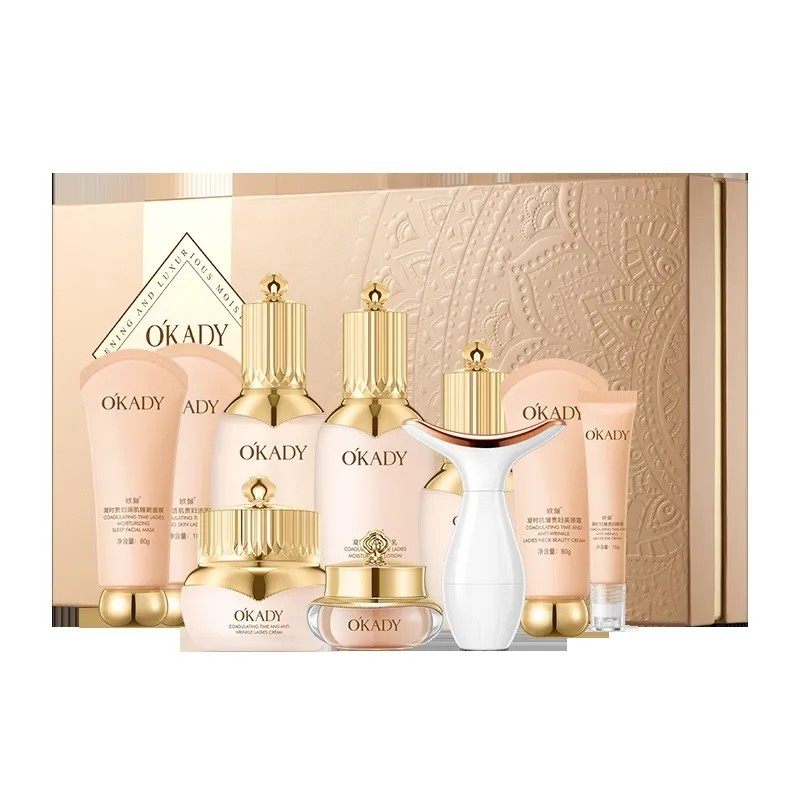 欧佩凝时抗皱贵妇套盒补水套装保湿烟酰胺贵妇收缩毛孔护肤品套盒,淘宝优惠券,粉丝福利购,淘宝优惠卷