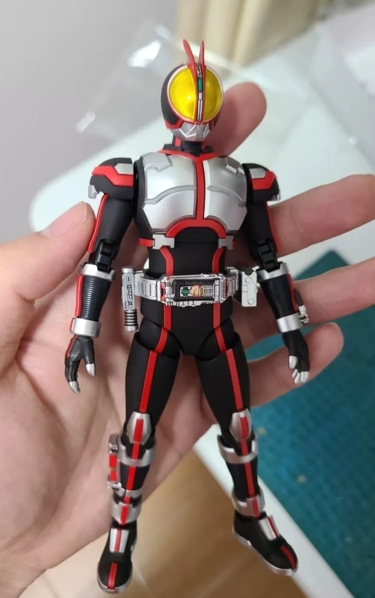 万代 模型 Figure-rise FRS 假面骑士555 FAIZ 巧爷 重涂上色代工 - 图0