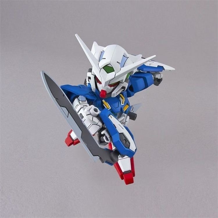 万代 SDEX 003 能天使高达 Q版SD BB战士 EXIA 拼装模型 现货 - 图3
