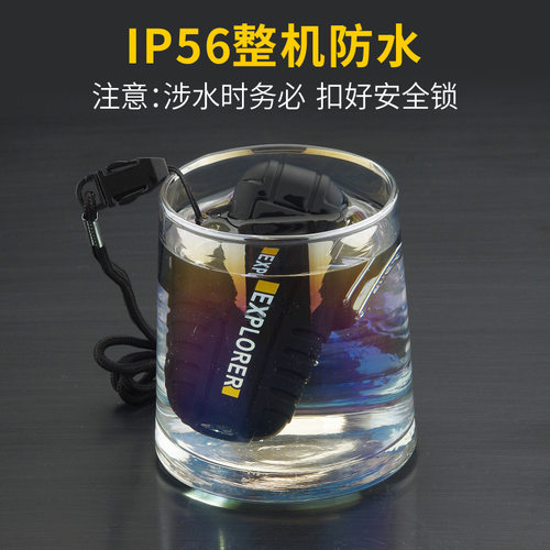 F27双电弧打火机防水电筒户外USB充电点烟器 - 图2
