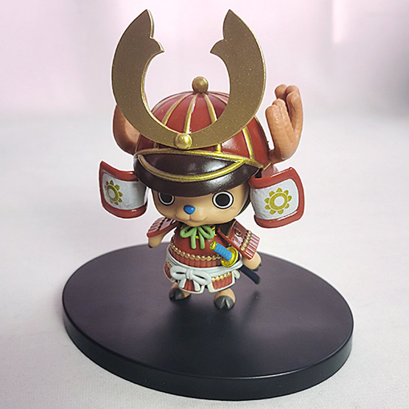 万代眼镜厂海贼王dxf2.0和之国乔巴武士服鬼岛盔甲组立手办18465