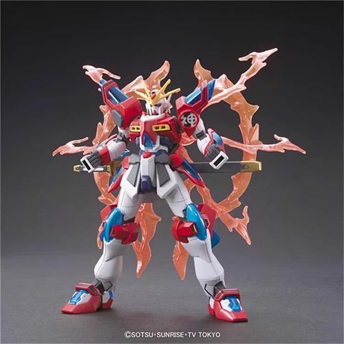 万代BANDAI HG 1/144 神木燃焰高达 创制 燃烧 暴热神人偶模型 - 图2