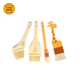 Sanneng Waking Intool, шерстяная кисть щетка щетка кухня масло щетки для барбекю, пищевый торт, хлеб, масляная щетка дома