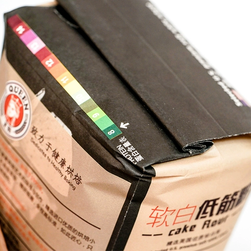 Королева мягкий белый белый порошковый пирог порошок cuchi biscuits порошковый