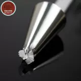 Выпечка инструмента декоративное рту чистое щетка, кисть щетки, чистящая кисть щетка пластиковая ручка для очистки рта цветы щетки