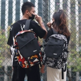 Tide, вместительный и большой ранец, модный трендовый рюкзак, сумка через плечо для путешествий, для средней школы