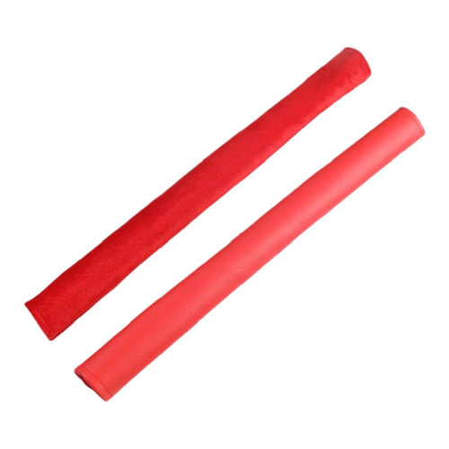 Дверная ручка Корпус против статического круглого толстого бархатного стеклянного блока дверной дверь Объект ОБЩЕСТВЕННЫЙ ОБЩЕСТВЕННЫЙ ПРИНЕС