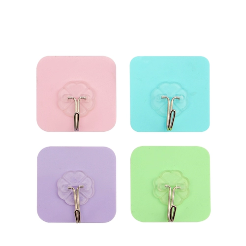 Крючок прочный клей стена подвесная стена прозрач