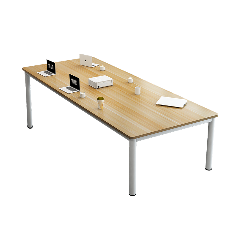 会议桌长桌会议办公一体桌简约现代长条桌桌椅组合小型洽谈工作台