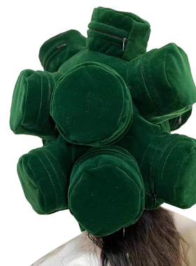 12联头部艾灸盒温灸器家用