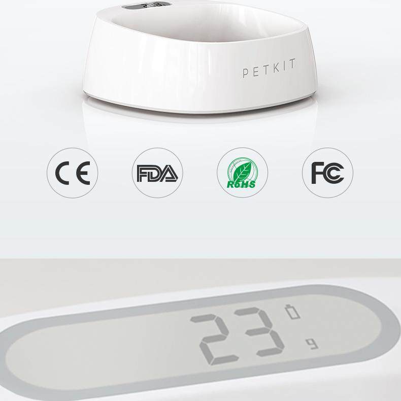 小佩宠物智能称重碗猫碗狗盆狗喂食碗猫碗狗狗碗食盆猫咪碗波点碗,淘宝优惠券,粉丝福利购,淘宝优惠卷