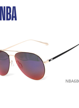 NBA美国彩钢男女高清偏光太阳镜