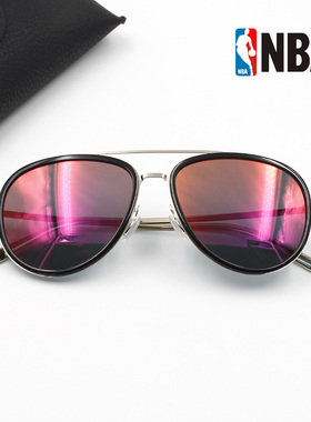 墨镜户外偏光复古简约彩膜太阳镜