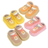 Детские кроссовки, милые нескользящие туфли, мягкая подошва