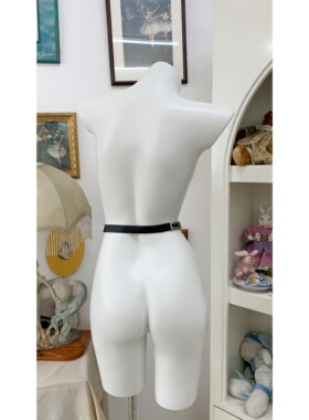 意大利产中古Y2K辣妹牛皮细腰带