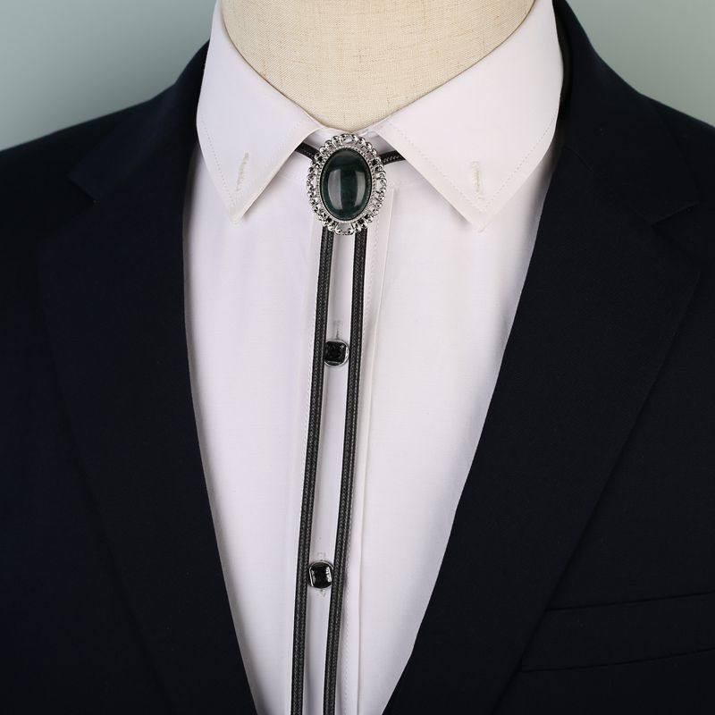 韩国英伦bolo tie牛仔宝石波洛领带西部男士项链衬衫领结领绳配饰,淘宝优惠券,粉丝福利购,淘宝优惠卷