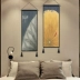 Trung Quốc cổ điển phong cảnh hoa sen tấm thảm tấm bạt vải treo tường vải trang trí bức tranh phòng ngủ hiên phòng khách - Tapestry