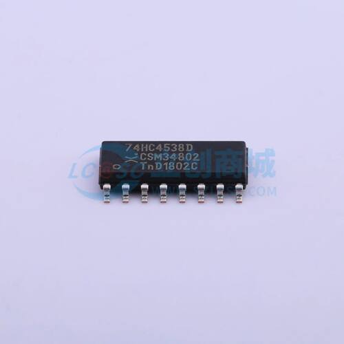 原装正品 74HC4538D,653 封装SOP-16 单稳态多谐振荡器 - 图1