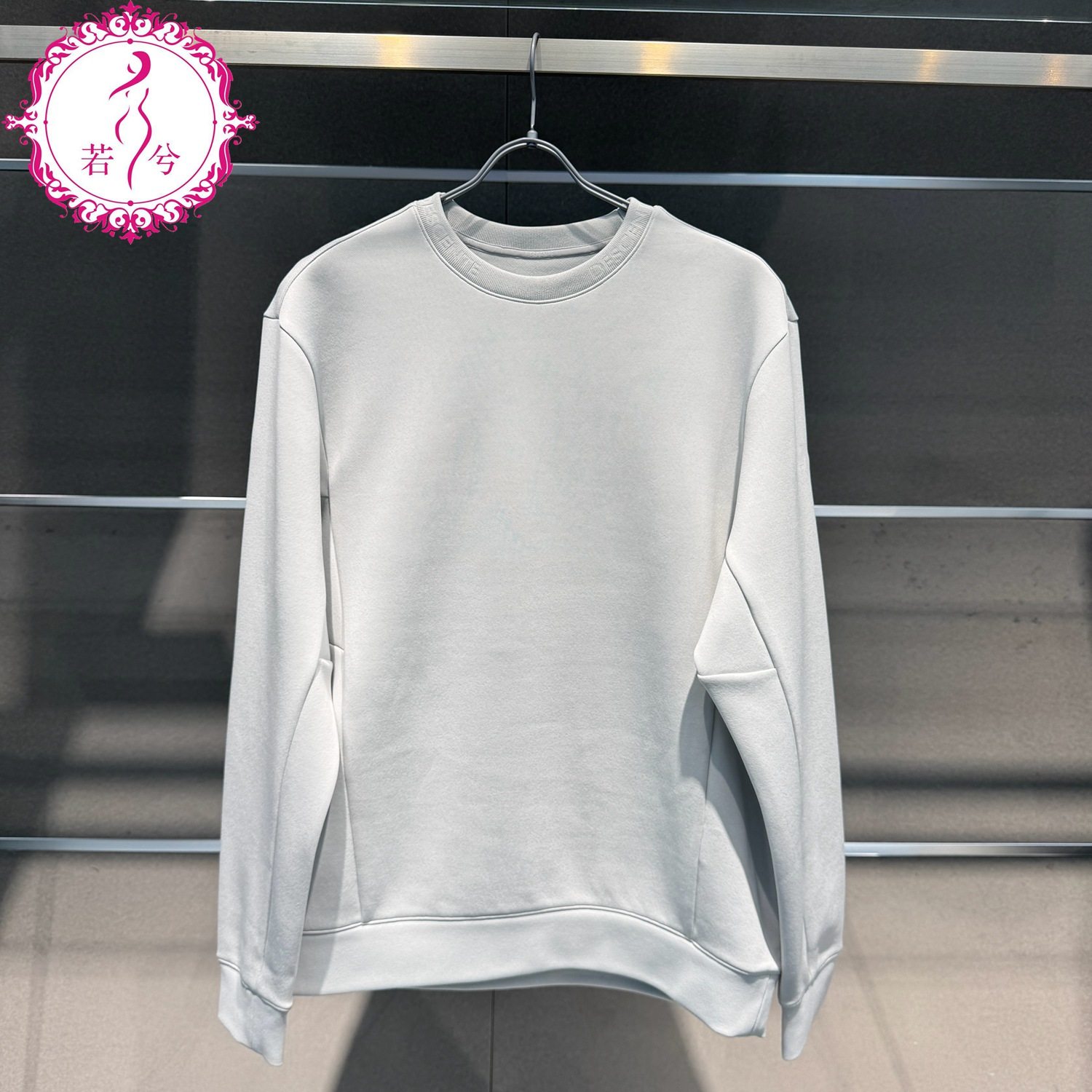 DESCENTE迪桑特2025秋冬男士针织套头衫宽松休闲卫衣D5431EHT50,淘宝优惠券,粉丝福利购,淘宝优惠卷