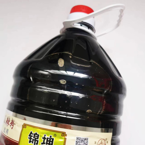 锦坤山西老陈醋5L/桶装陈酿造凉拌调味醋蟹醋正宗五年酸辣粉醋 - 图3