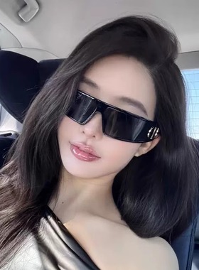 发箍眼镜2025新款小红书太阳镜