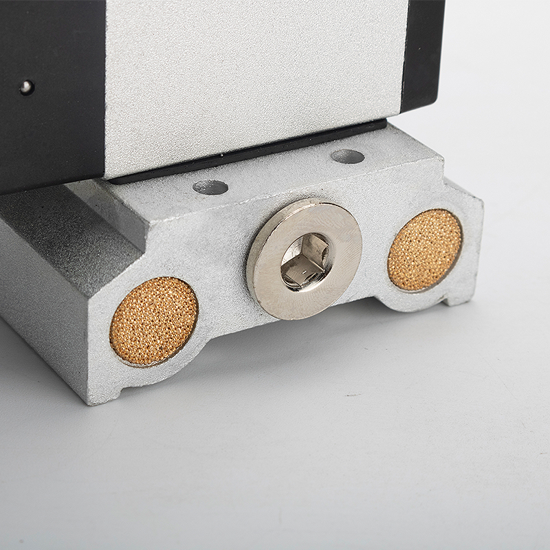 4V110-06花样机电磁阀组件气阀电脑针车花样机配件缝纫机零件 - 图1