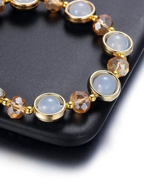 Shopify爆款渐变色水晶玻璃儿童