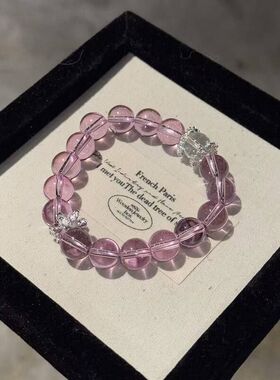 中式蝴蝶串珠手链同款女款印象