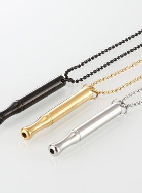 跨境冥想呼吸解压吊坠项链冥想