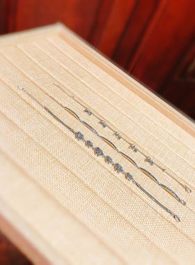 泰银钨钢钻手链可爱狗骨头链爱心排链925纯银韩版精致延长可爱