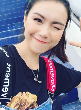 sos钛钢哑铃项链现货小杠铃吊坠