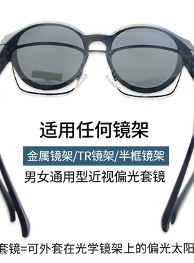 圆形男女通用高清偏光