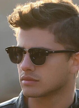 网红同款偏光太阳镜开车驾驶眼镜