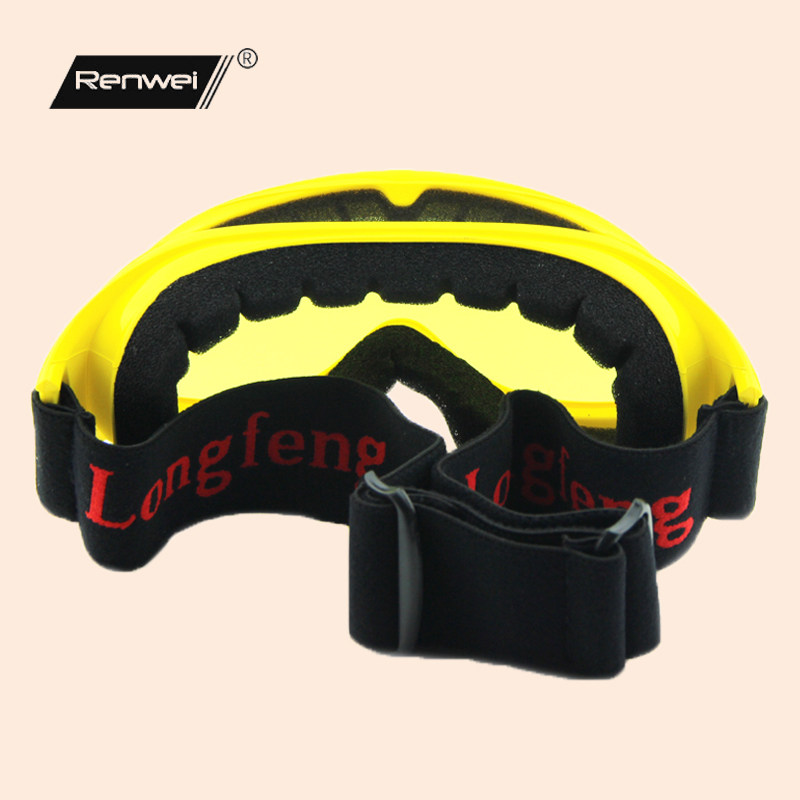 防雾男女双层可卡近视大球面滑雪镜 仁威滑雪镜