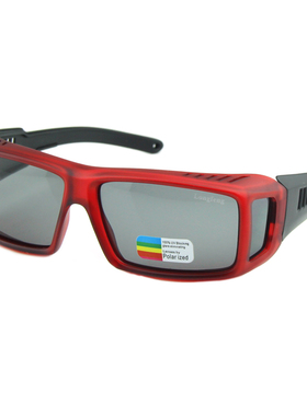 套镜近视太阳镜高清偏光防强光大框墨镜男夹片女开车旅游钓鱼眼镜