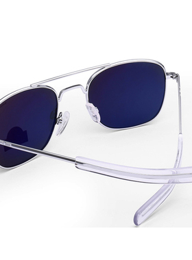 玻璃镜片太阳镜男士警察墨镜开车潮女飞行员军人蛤蟆镜太阳眼眼镜