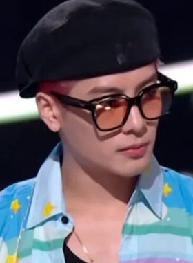 王嘉尔同款男女通用大脸显瘦