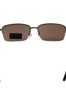 水晶石头太阳镜男开车司机爸爸款墨镜防太阳光术后养眼护眼石头镜