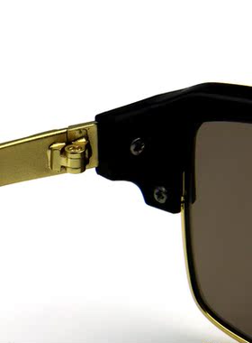 水晶石头太阳镜男开车驾驶大脸茶色墨镜防强光清凉护目石头眼镜