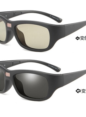 0.1秒智能自动感光变色太阳镜