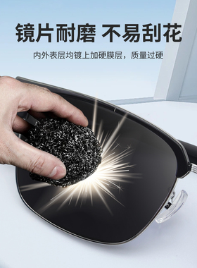 新款偏光墨镜太阳镜遮阳防紫外线