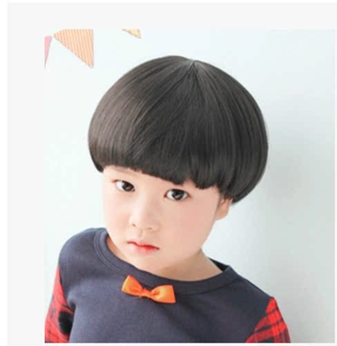 儿童假发 女孩假发造型女宝宝长发女童短卷发公主婴儿假发帽 - 图3